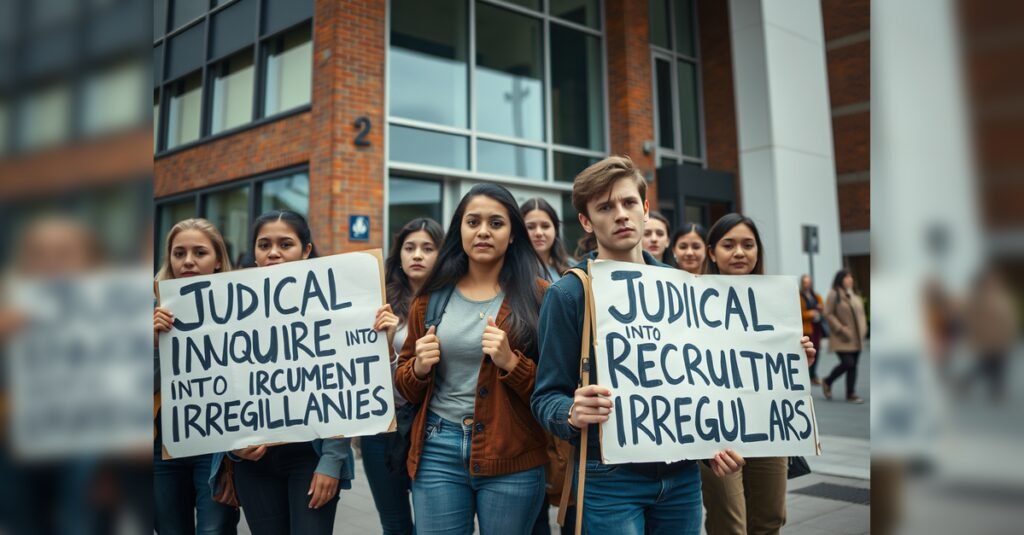 SFI seeks judicial inquiry into ‘irregularity’ in recruitment at HP University, ETEducation