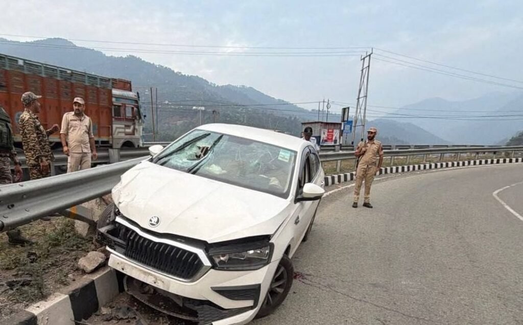Man dies after shooting stone hits car near Ramban
