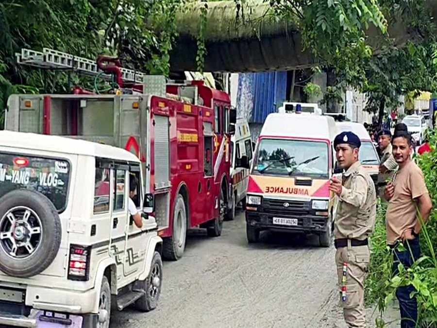 Death toll rises to 8; PM Modi assures CM Tamang of Centre’s full support as rescue ops continue