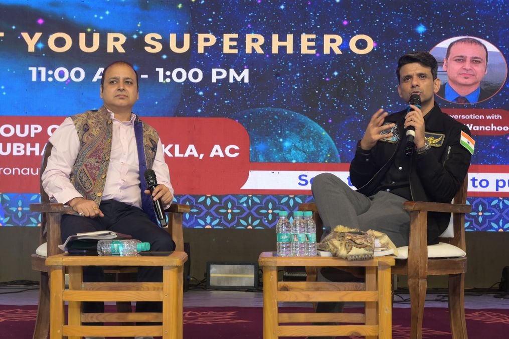 Astronaut Shubhanshu Shukla to J&K students
