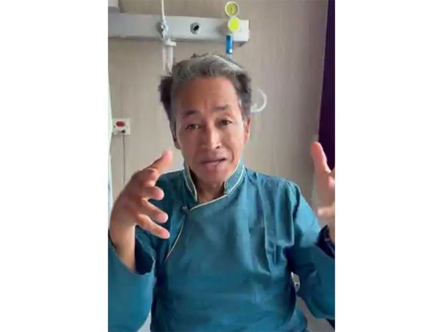 Activist Sonam Wangchuk says he will visit Raj Ghat before returning to Ladakh after hospital discharge