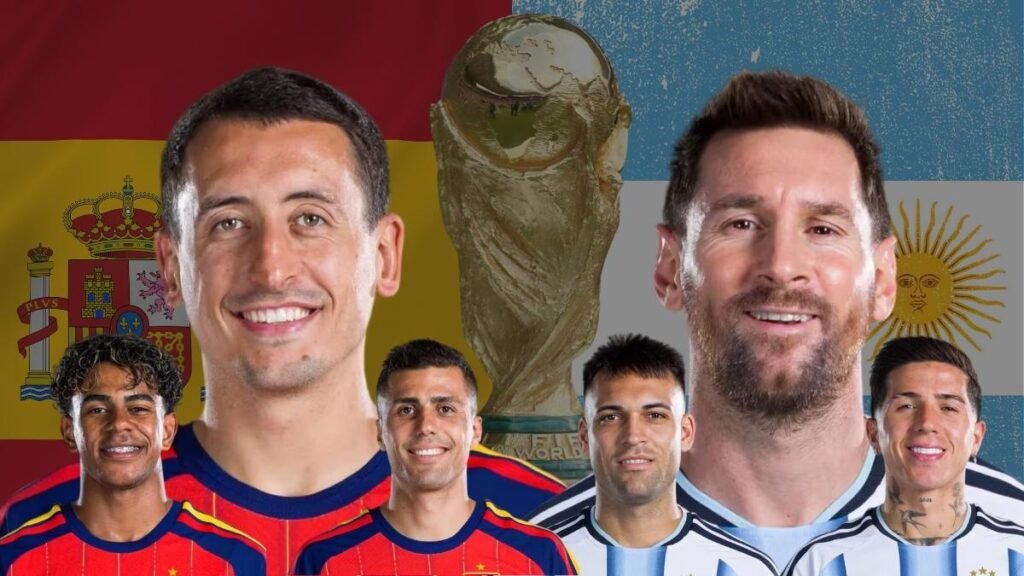 FIFA World Cup 2026: Spain vs Argentina road to final