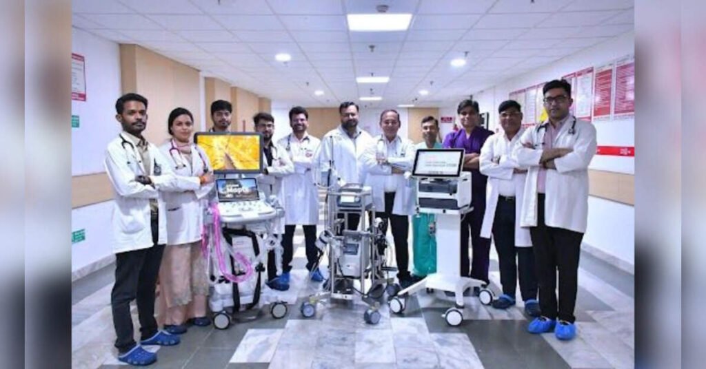 SRMS Institute of Medical Sciences Launches First ECMO Facility in North India, ETHealthworld