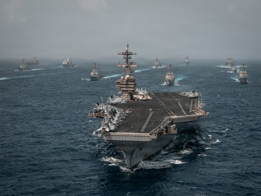 CENTCOM says US conducts fresh strikes on Iranian military targets near Strait of Hormuz