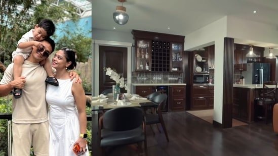 Step inside Sunil Chhetri’s Bengaluru home featuring a scenic deck, cosy swing and serene vibes