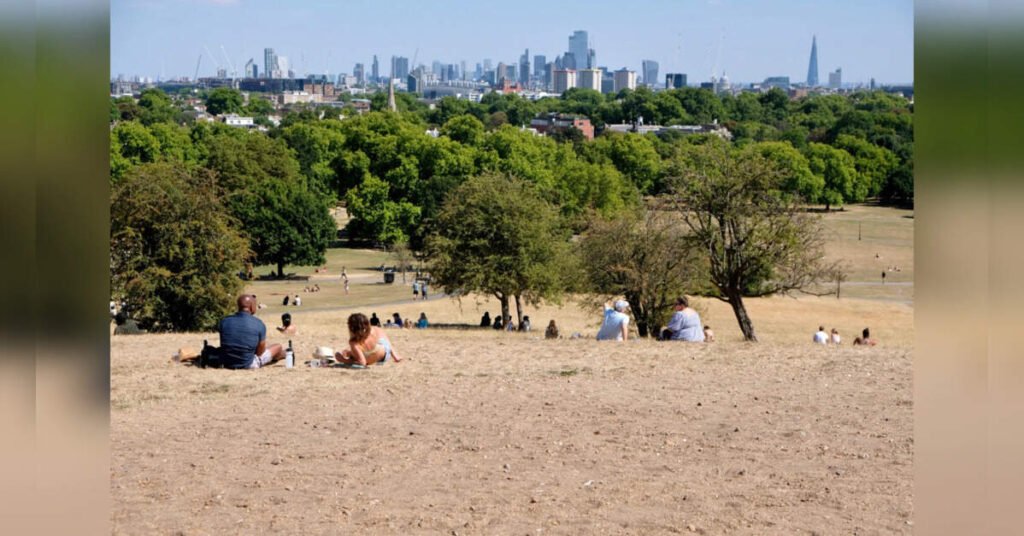 UK Heatwave Deaths Soar, With 2026 on Track for Record Highs, ETHealthworld