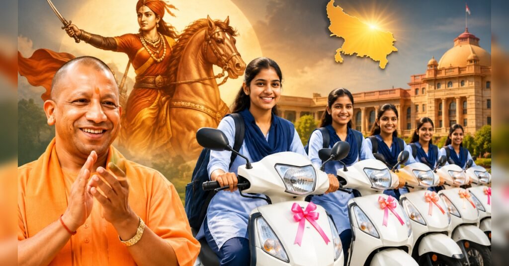 Uttar Pradesh Launches Free Scooty Scheme for Meritorious College Girls, ETEducation