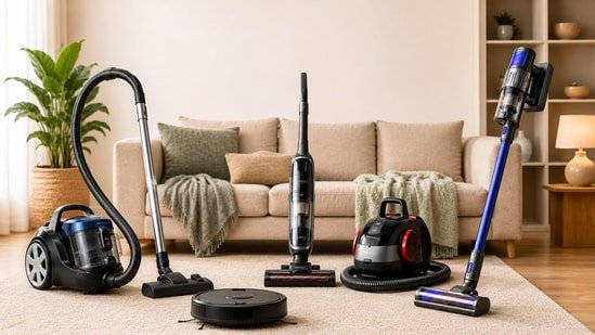 Top 10 vacuum cleaners for hair and carpets: Powerful picks for deep cleaning, pet hair removal and spotless homes
(HT Tech)