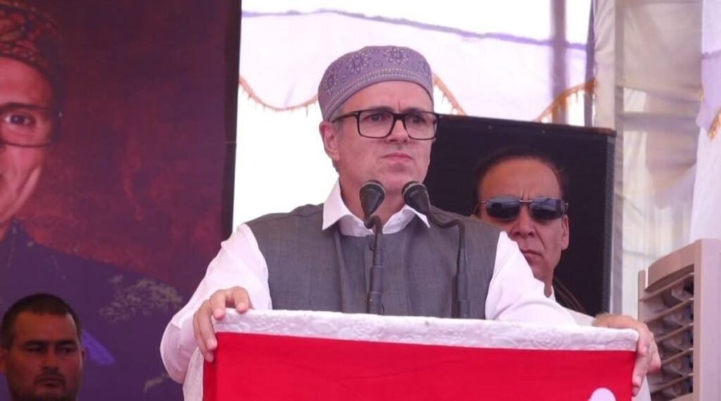 Omar Abdullah slams Centre over ‘hollow promises’ on restoring J-K Statehood