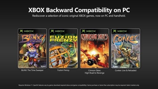 Xbox is giving classic games a second life – and gamers will love what comes next
(HT Tech)
