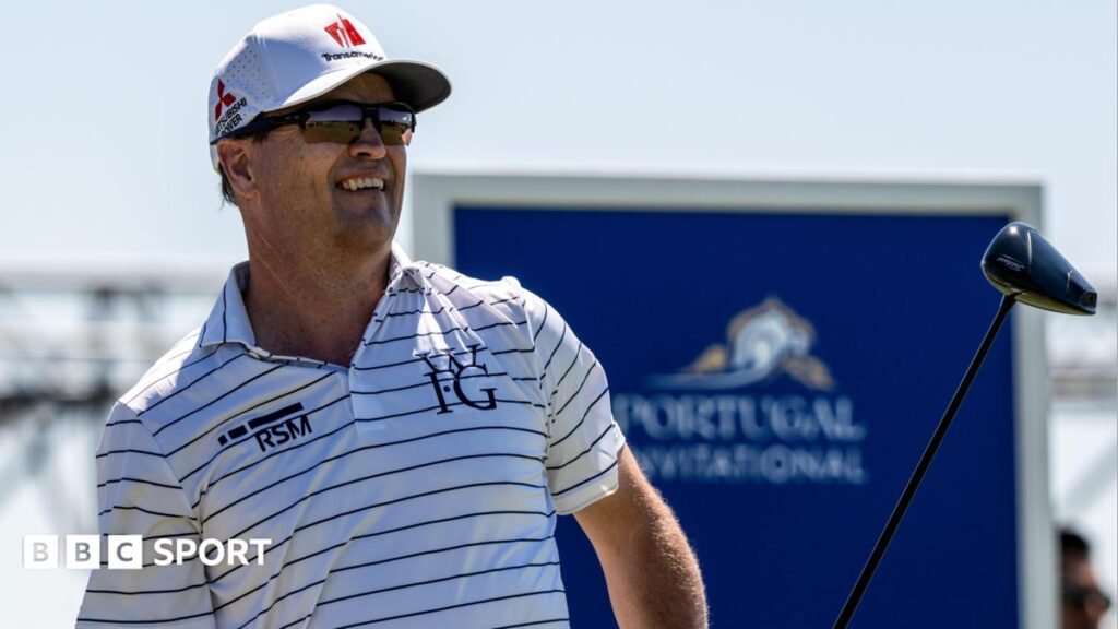 Padraig Harrington denied by Zach Johnson in Portugal Invitational