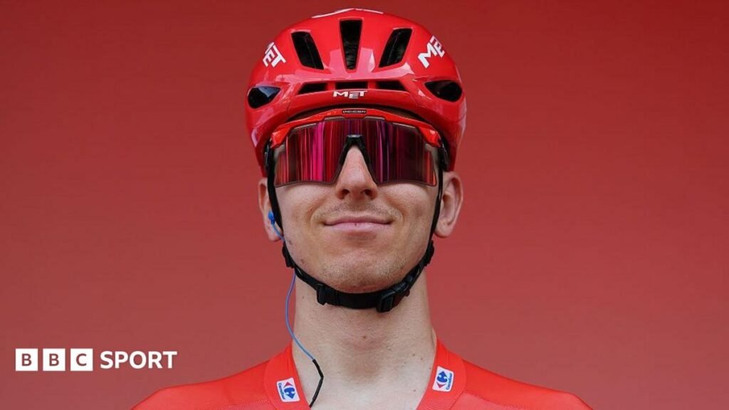 Vuelta a Espana: Tadej Pogacar abandons after crashing during stage eight