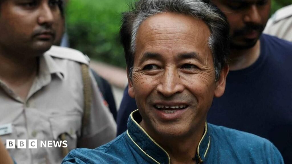 Sonam Wangchuk: Protests weakened Narendra Modi, activist tells BBC after hunger strike