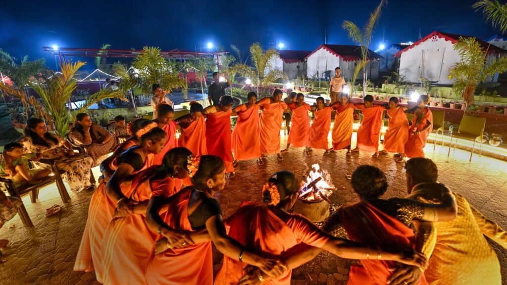 An Araku resort that blends luxury camping with tribal culture