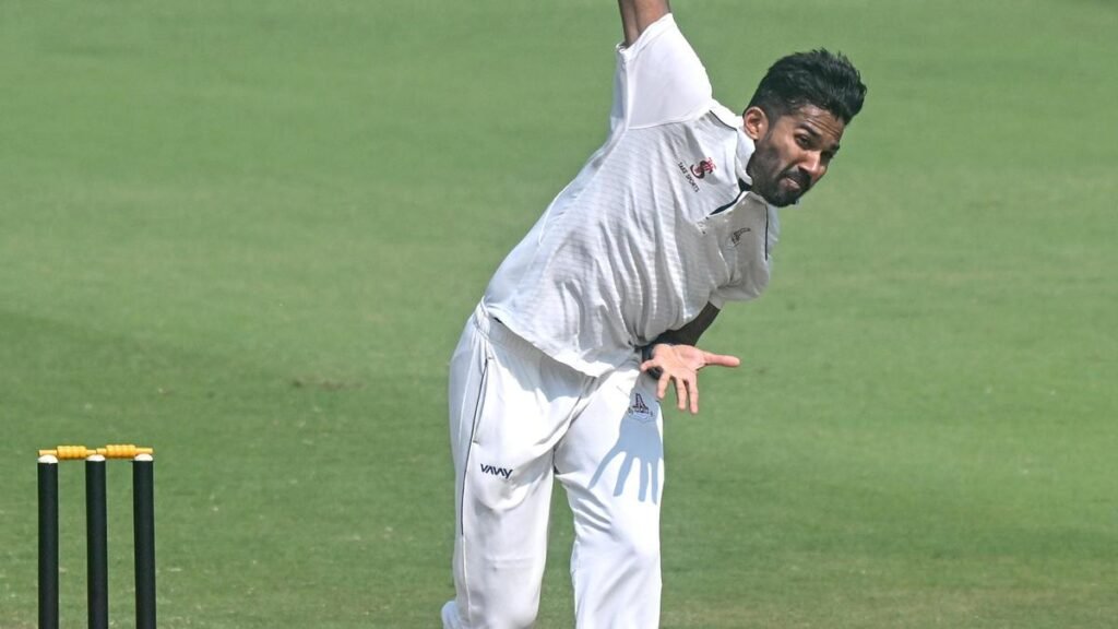 Sandeep Warrier to turn out for Chhattisgarh this domestic season