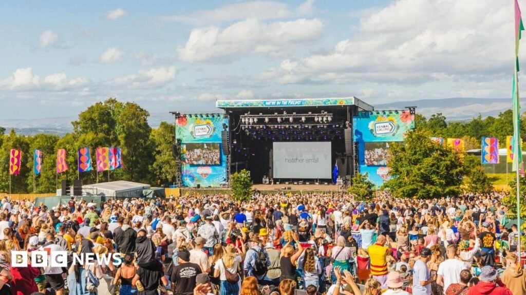 Teenager dies at Kendal Calling festival in Cumbria