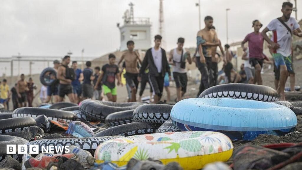 Instagram accounts fuel Ceuta crisis with paid advice for help to cross