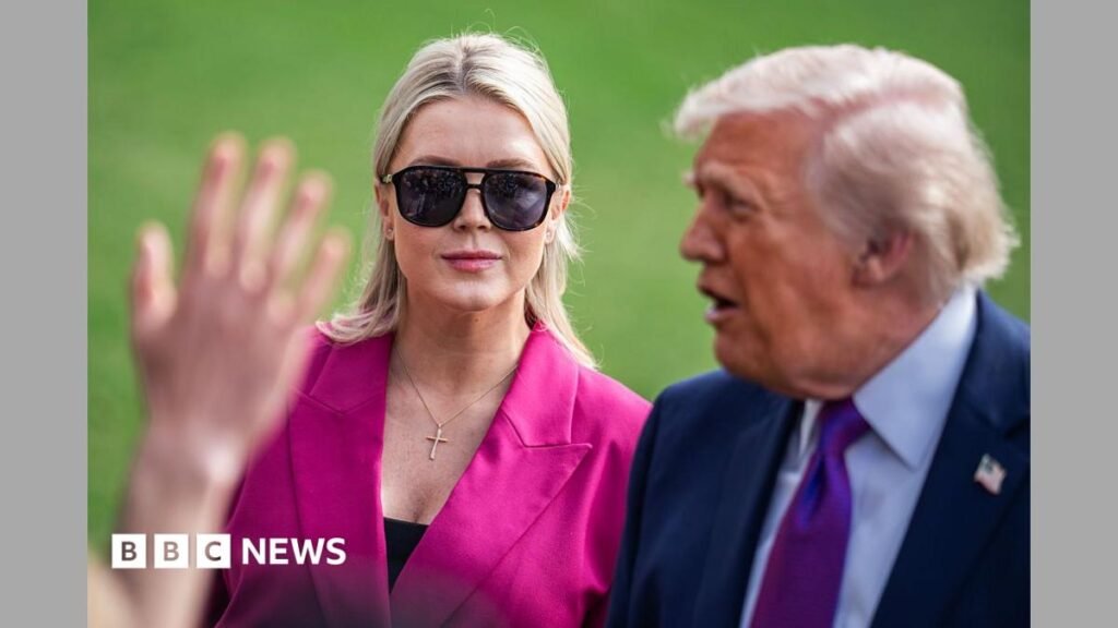 Watch: Key moments from Karoline Leavitt’s White House tenure