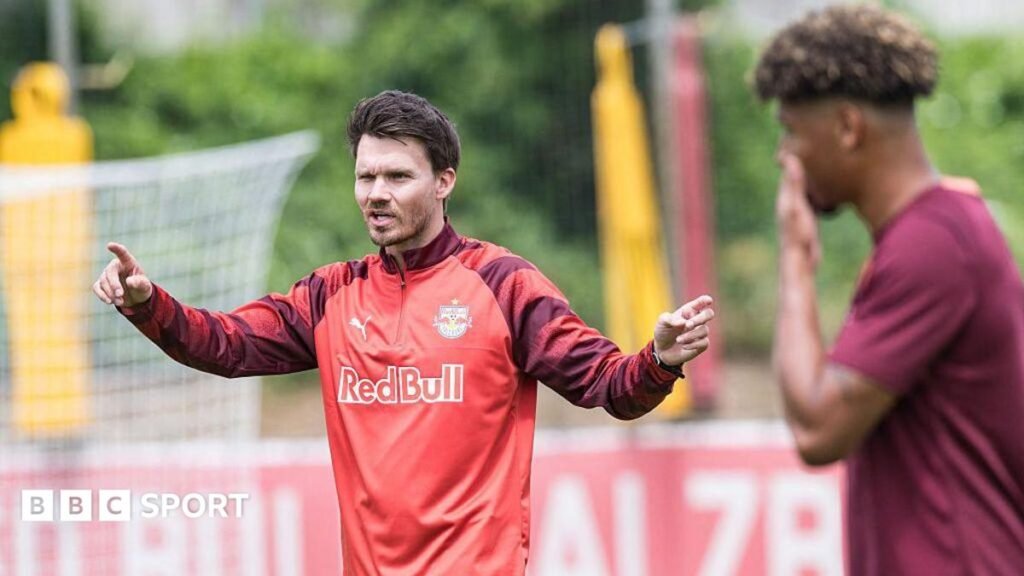 Red Bull Salzburg: I made the right decision – Danny Rohl on swapping Rangers for Salzburg