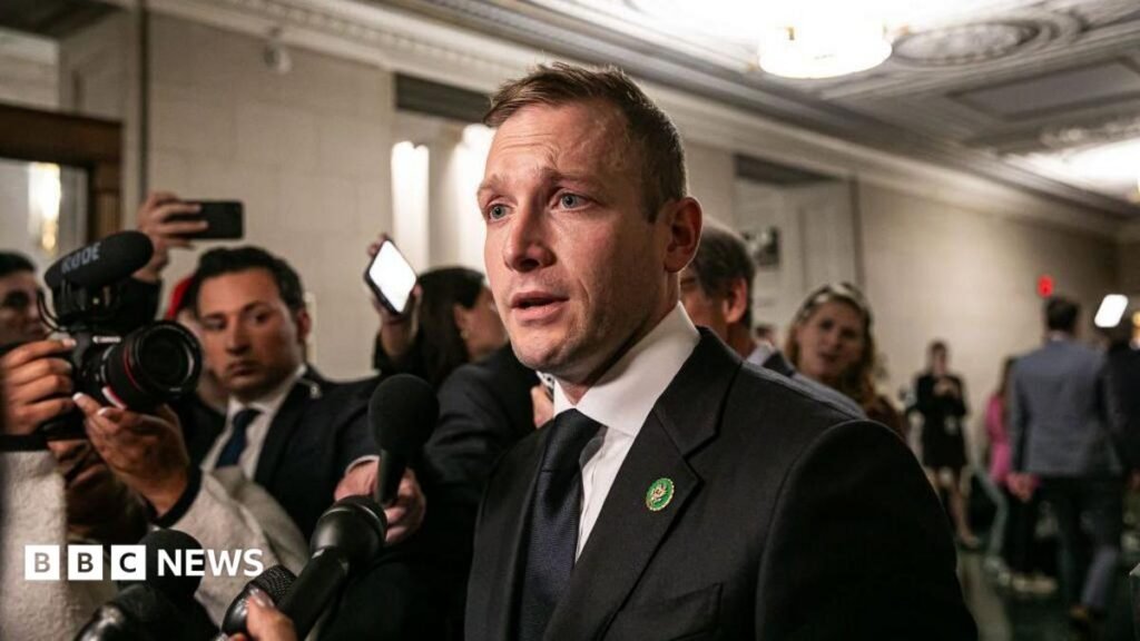 Max Miller: US congressman refuses to drop reelection bid over ex-wife’s abuse claims