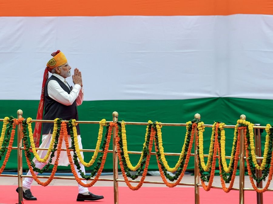 PM Modi urges people to participate in ‘Har Ghar Tiranga’ movement ahead of Independence Day