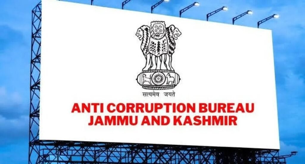 ACB Books Former Patwari for Alleged 3 Lakh Bribe in Kishtwar