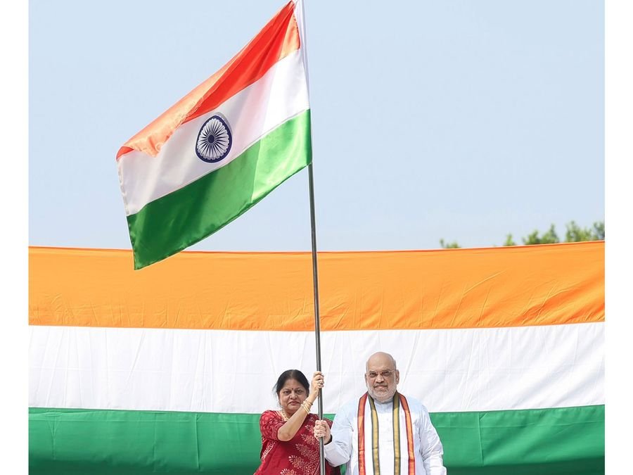 Tiranga stands for sacred pride we take in our nation, might of our unity: Amit Shah