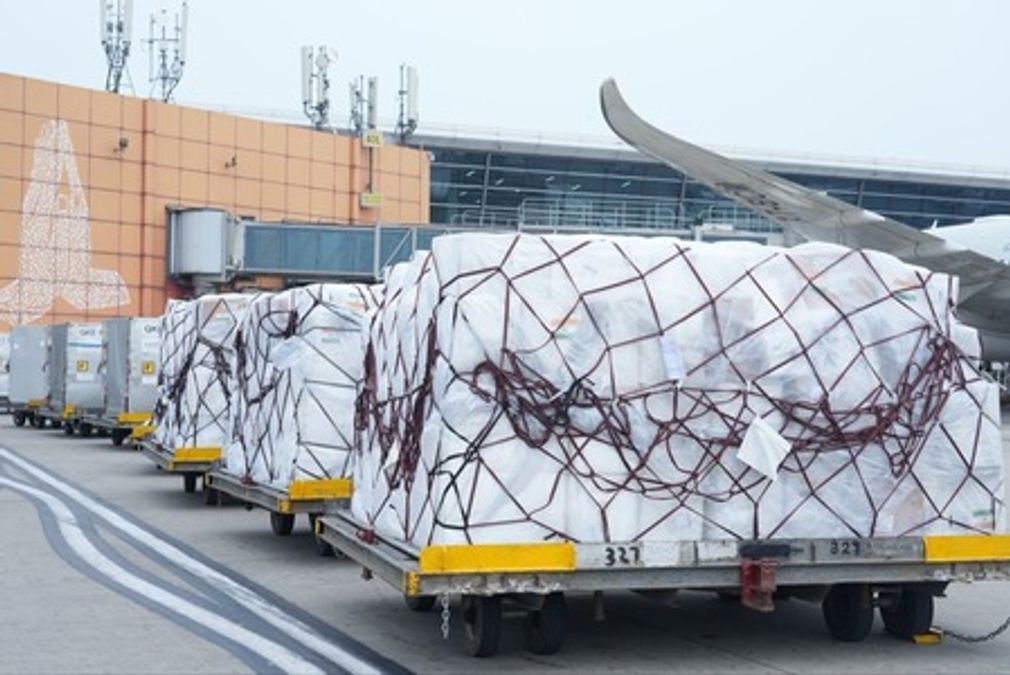 India Sends Relief Supplies to Earthquake-Hit Colombia