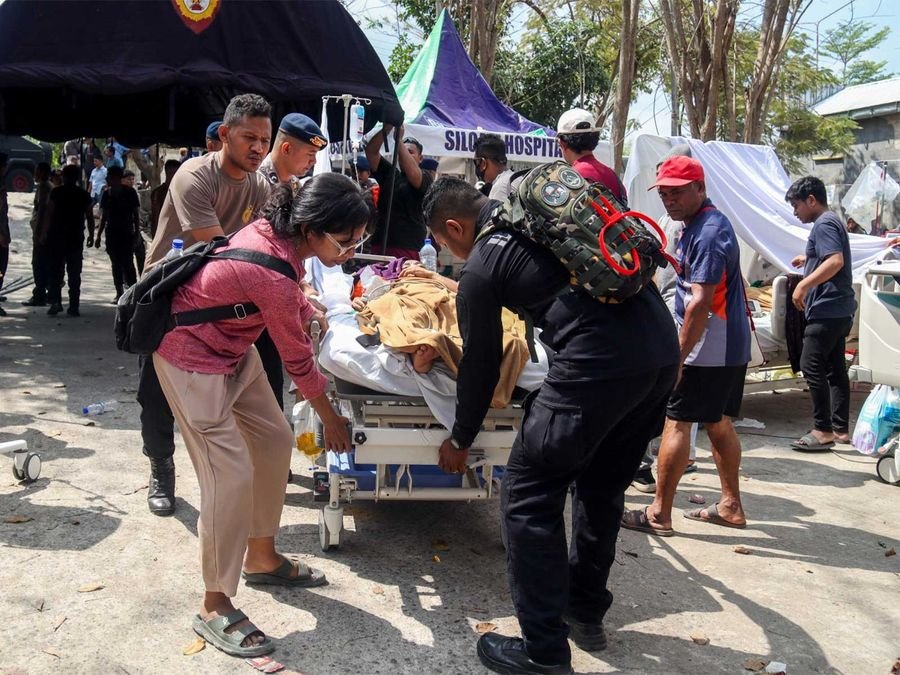 At least 47 killed, 157 homes damaged as Indonesia reels from devastation after three earthquakes