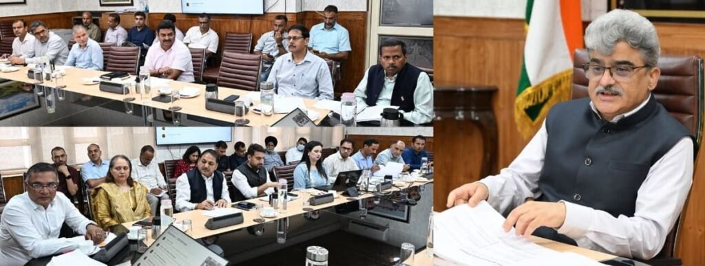 CS Dulloo Directs Departments to Fast-Track Disaster Recovery Works Across J&K