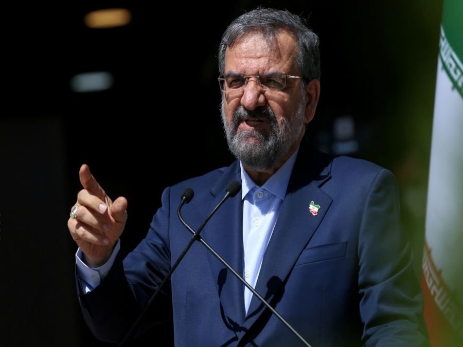 Iran’s security council chief Mohsen Rezaei