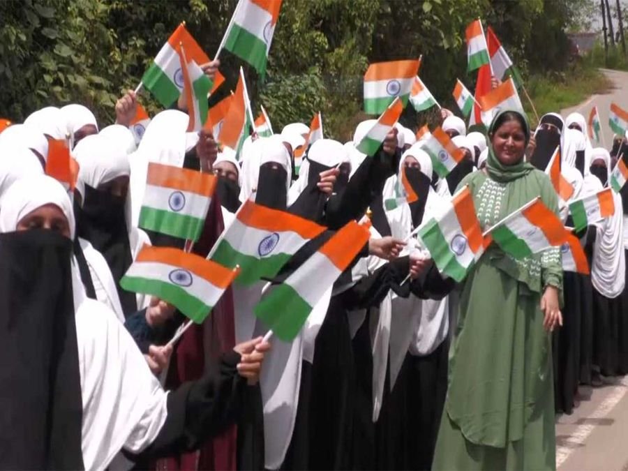Udhampur students hold Tiranga Rally ahead of India’s 80th Independence Day