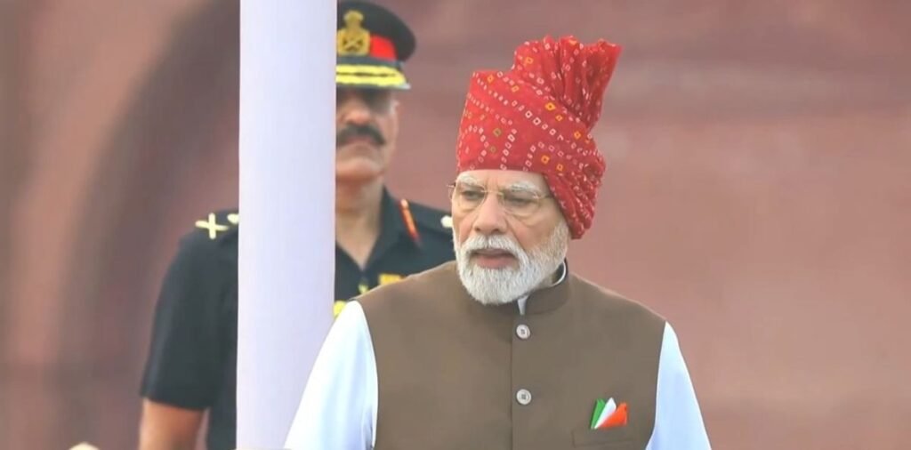 PM Modi Extends Independence Day Greetings, Hails India’s Progress
