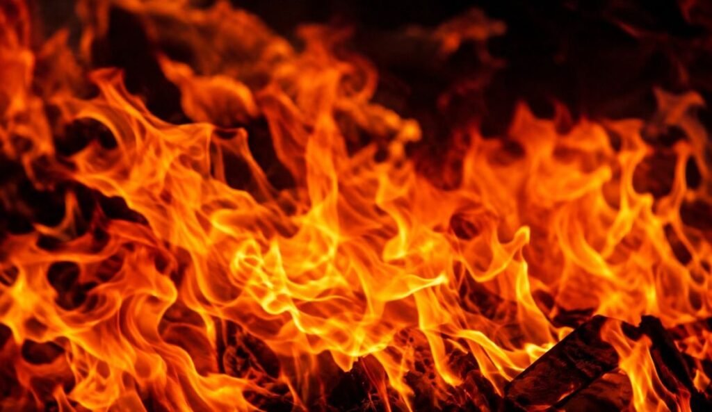 Residential House Gutted In Fire Incident In Boniyar