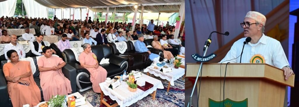 CM Omar says confidence in our girl students augurs well for J&K’s future