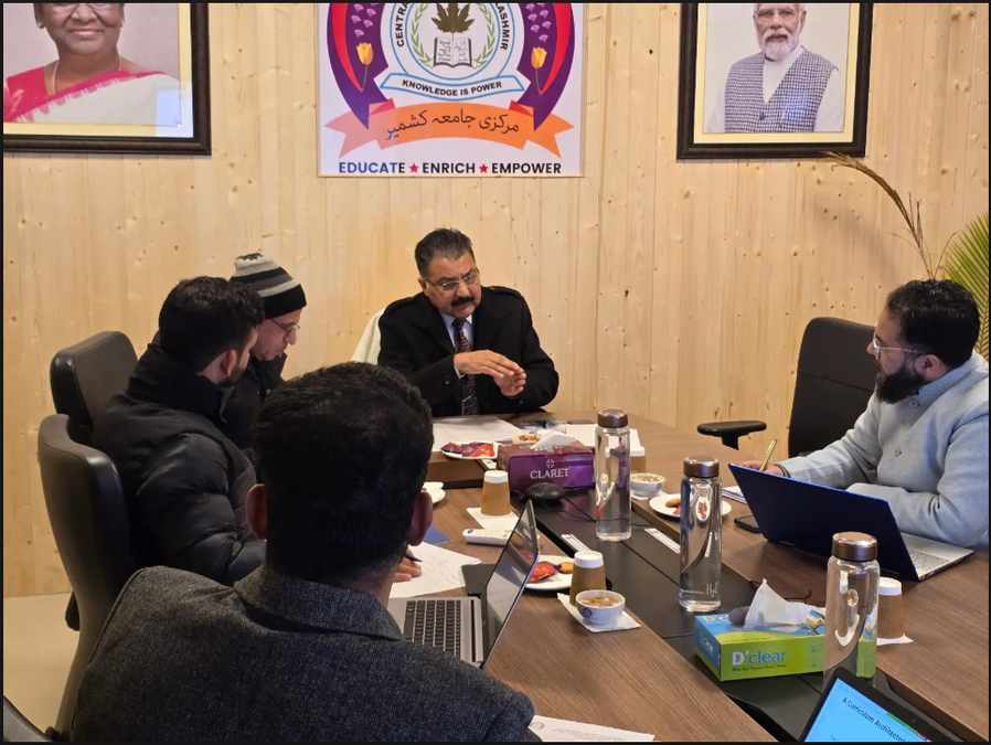 CUK congratulates Prof. Anurag Misra on his appointment as Dir NIT Sgr