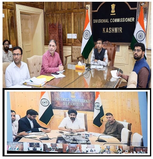 Div Com Kashmir reviews progress on compassionate appointment cases