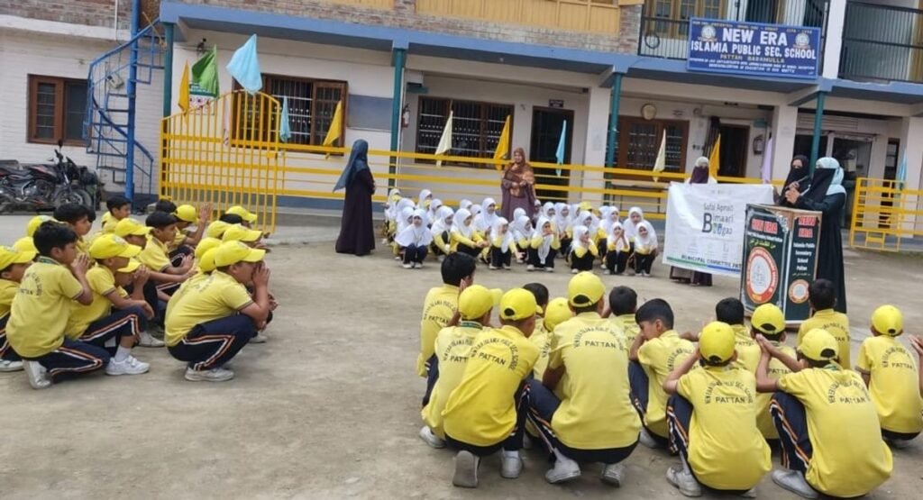 MC Pattan holds handwashing awareness session