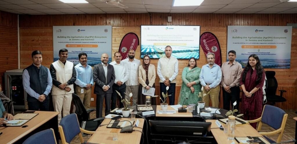 SKUAST-K to set up J&K’s first 50-kW Agrivoltaics Research Pilot at Shalimar Campus