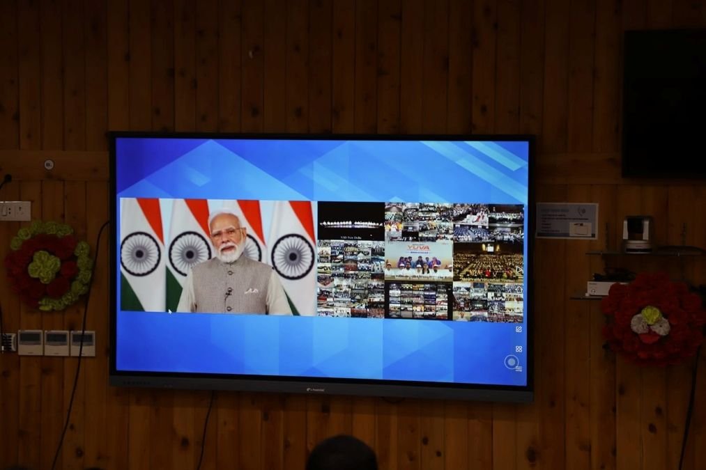 NIT Srinagar students join PM Modi’s ‘Nasha Mukt Viksit Bharat Abhiyan’