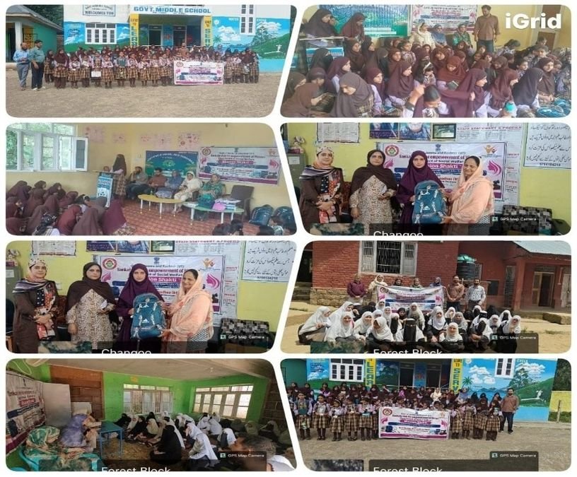 3-day awareness cum education kit distribution program held under BBBP at Anantnag