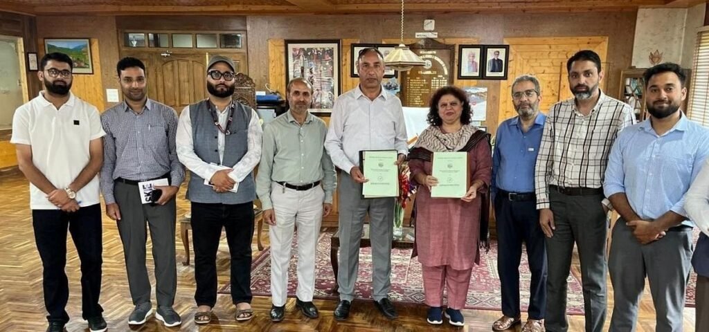 SKUAST-K, NIFT Srinagar sign MoU to strengthen research, innovation, academic exchange