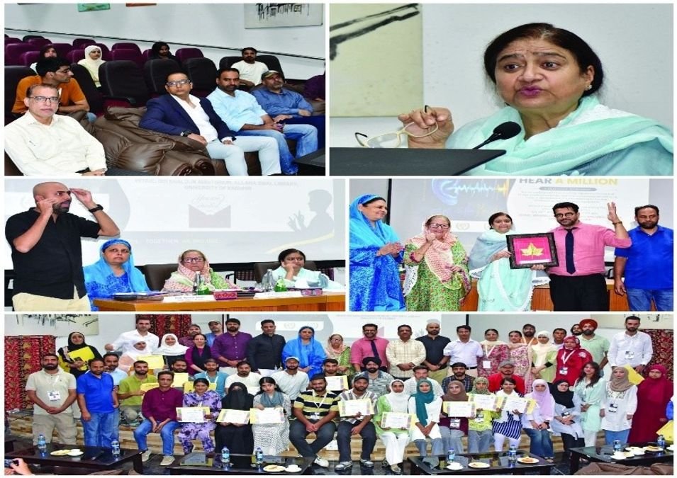 KU’s Special Cell concludes 10-day deafhood workshop