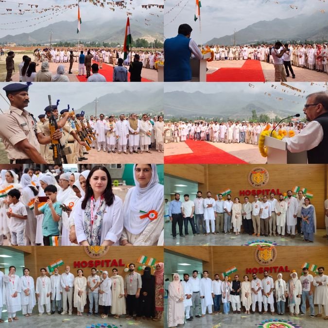 KMCH Sempora celebrates Independence Day with patriotic fervour