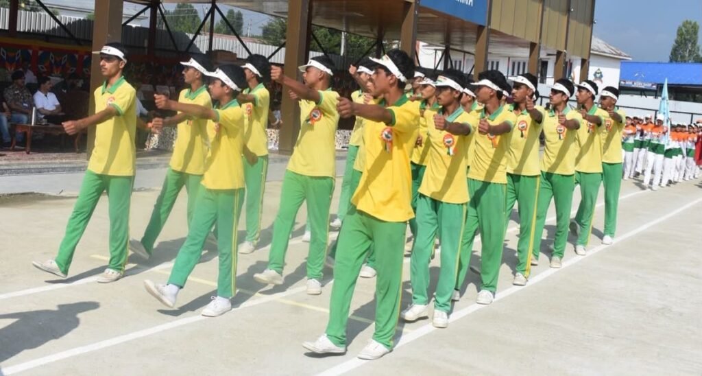 DYSS celebrates Independence Day across J&K