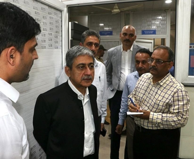 CEO FSSAI reviews food testing facilities in J&K