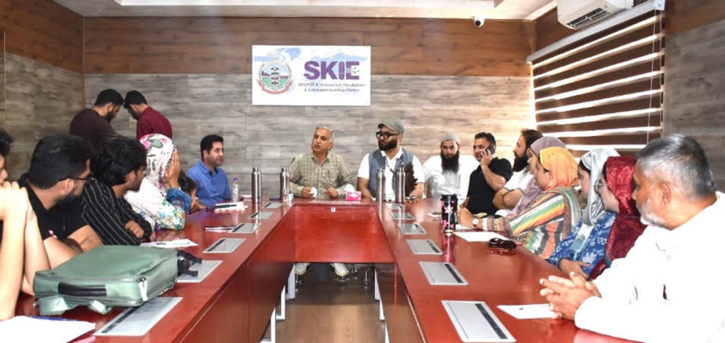 SKUAST-K celebrates World Entrepreneurs’ Day