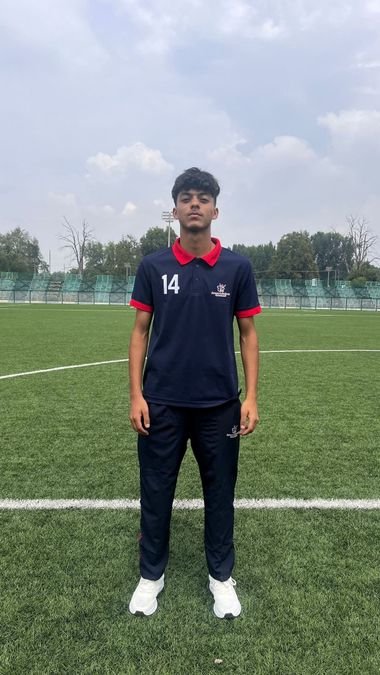 Baramulla footballer Suhaib to represent J&K in Dr BC Roy Trophy