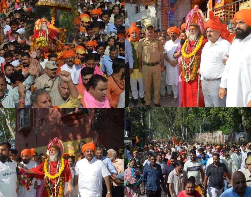Chari Mubarak marks culmination of Shri Budha Amarnath Ji Yatra 2026 in Poonch