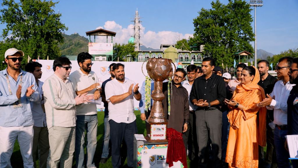 Khyber Cement Kashmir Super League Season 2 unveiled at TRC Ground